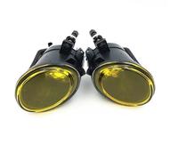 CPDDNGZMKK Phares Voiture Phare Assemblage Ensemble De Phares Antibrouillard Pour E46 Série 3 320i 330i M3 M5 325i 325XI 330XI 530I M 5 E39 Phares Voiture(Yellow lens)