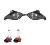 CPDDNGZMKK Phares Voiture Phare Assemblage Ensemble De Phares Antibrouillard Pour Pare-choc Avant Pour Série 5 E60 E61 525I 528I 528Xi 530I 2008 - 2010 63177177711 Phares Voiture(Pair With Halogen)