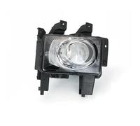 CPDDNGZMKK Phares Voiture Phare Assemblage Feu Antibrouillard Pour Astra H 2007 - 2012 Pare-choc Avant De Jour 13243424 13243425 Phares Voiture(Right Without Bulb)