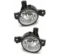 CPDDNGZMKK Phares Voiture Phare Assemblage Pour Série 1 E82 E87 E88 X3 E83 X5 E70 Pare-chocs Avant Anti-brouillard 63176924655 Paire Ensemble Antibrouillard Gauche Droit Avec Ampoule Phares Voiture