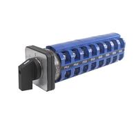 CPDHJMZO Commutateur de Transfert YMW26-63A LW26-63/8 Circuit de Commutation d'alimentation Double à Huit Fils, Trois Vitesses, Huit Segments, Deux Groupes