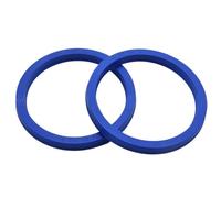 CPDHJMZO Joint d'étanchéité ID 5 Cup U Lip Cylindre Piston Hydraulique Rotatif Arbre Tige Bague Joint Racleur Joint D'huile(5x14x8 10pc)
