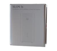 CPE 5s 5G, H153, SIM de routeur 5G,Wi-FI 6 AX3000, DL 3 600 Mbit/s/UL 500 Mbit/s, Antenne à Gain élevé 9 dBi, Port LAN/WAN, Diagnostic Wi-FI visualisé, Haut débit Mesh+ à Domicile, garantie de 30 mois