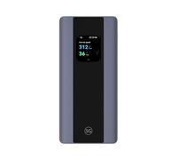 CPE 5s 5G, H153, SIM de routeur 5G,Wi-FI 6 AX3000, DL 3 600 Mbit/s/UL 500 Mbit/s, Antenne à Gain élevé 9 dBi, Port LAN/WAN, Diagnostic Wi-FI visualisé, Haut débit Mesh+ à Domicile, garantie de 30 mois