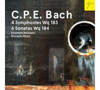 Cpe Bach 4 Symphonies 6 Sonatas