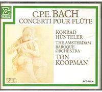 CPE Bach:5 Flute Ctos.