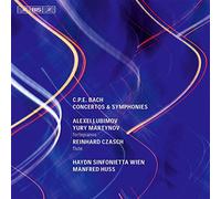 Cpe Bach Concertos