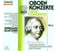 CPE Bach/JC Bach: Oboe Concertos