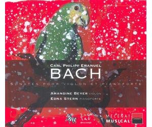 CPE Bach - Sonates for violin & piano by Amandine Beyer (2005-12-27)