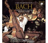 CPE Bach : Sonates pour viole de gambe et basse continue