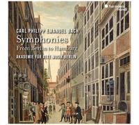 Cpe Bach: Symphonies - From Berlin To Hamburg - Cd Album