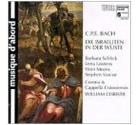Cpe Bach: The Israelites In The Desert