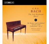 Cpe Bach The Solo Keyboard Music