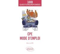 CPE: Mode d'emploi