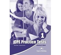CPE Practice Tests 1 Student's Book + kod DigiBook - Opracowanie Zbiorowe (Langues étrangères : anglais vers l'anglais)