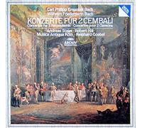 Cpe & W Bach -Cto 2 Clavecins