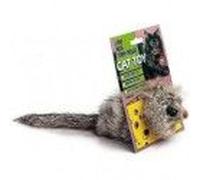 Cpf - Jouet Chat Souris Peluche Geante