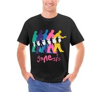 CPFJHY 1994-Genesis-shirt-The-Way-We-Walk-shirt-British-progressive-rock-band-shirt-Mensize