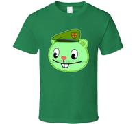CPFJHY Flippy-The-Happy-Tree-Friends-T-Shirt-Cartoon-TvTee-GiftFrom-US