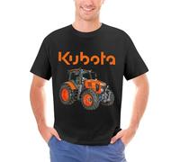 CPFJHY Kubota-Tractor-T-Shirt-Pullover-Oneck-Printed-Cotton-Top-Clothing-S3xl-2