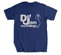 CPFJHY Men-Cotton-T-Shirt-Summer-Tops-DEF-Jam-Recordings-T-Shirt-Music-Cool-Casual-Pride-t