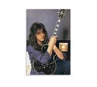 CPFSCWZP Impression sur toile pour album de musique vintage Dave Sabo Great Singer, décoration murale, décoration pour chambre à coucher, 60 x 90 cm, sans cadre