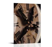CPFSCWZP Impression sur toile « System of A Down Great Singer » - Couverture d'album de musique vintage - Décoration murale pour chambre à coucher - 30 x 45 cm - Style cadre