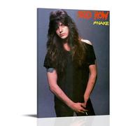 CPFSCWZP Impression sur toile vintage de Dave Sabo Great Singer pour album de musique - Décoration murale pour chambre à coucher - 20 x 30 cm - Style cadre