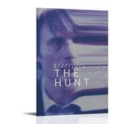 CPFSCWZP Poster sur toile de la série télévisée The Hunt Great Movies - Art mural décoratif pour chambre à coucher - 50 x 75 cm - Style cadre
