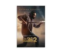 CPFSCWZP Poster sur toile de la série télévisée The Old Guard Great Movies - Art mural décoratif pour chambre à coucher - 30 x 45 cm - Style sans cadre