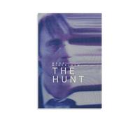 CPFSCWZP Poster sur toile The Hunt Great Movies - Décoration murale pour chambre à coucher - 40 x 60 cm - Sans cadre