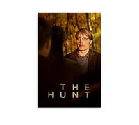 CPFSCWZP Poster sur toile The Hunt Great Movies - Décoration murale pour chambre à coucher - 40 x 60 cm - Sans cadre