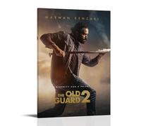 CPFSCWZP Poster sur toile The Old Guard Great Movies - Décoration murale pour chambre à coucher - 20 x 30 cm - Style cadre