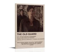 CPFSCWZP Poster sur toile The Old Guard Great Movies - Décoration murale pour chambre à coucher - 40 x 60 cm - Style cadre