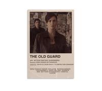 CPFSCWZP Poster sur toile The Old Guard Great Movies - Décoration murale pour chambre à coucher - 50 x 75 cm - Style sans cadre