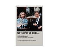 CPFSCWZP Poster sur toile The Talented Mr. Ripley - Superbe série télévisée - Décoration murale pour chambre à coucher - 40 x 60 cm - Style sans cadre