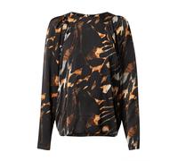 Cph Muse Chemisier 'BELMA' sable / beige foncé / noir / blanc, Taille XS