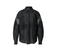 Cph Muse Chemisier 'MOLLY' noir, Taille XS