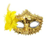 CPIDAH Masque Venitien Femme Homme Carnaval Paillette Vénitien Masqué Cosplay Couple Bal Masqué Pour Les Yeux Bouffon Vénitien Visage Complet Masques Antiques Carnaval Fête Déguisée Costume