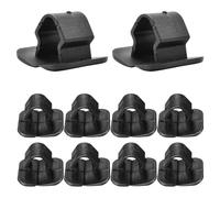 CPJJ 10 Pièces Capot De Voiture Isolation Pad Support Clip Auto Capot En Plastique Boucle De Fixation Retenue,Isolation Thermique Et Acoustique Disponible,Apto Para Todo Tipo De Coches Del Mercado