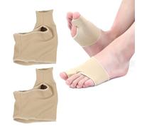 CPJJ Hallux Valgus Correcteur Jour Nuit, Gros Redresseur Orteil, Gros Redresseur Orteil Manchons de Protection pour Amortir Hallux Valgus, Hammer Toe, Soulagement de Douleur, 1 paire