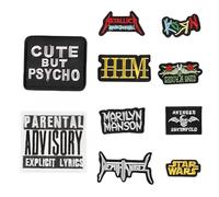 CPJJ Lot de 10 Écussons Patch France Militaire - Assortiment de Couleurs-patch france ecusson -Idéal pour Vêtements,chapeau, sac à dos, jea et Accessoires