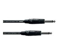 Cordon haut-parleur [1x Jack mâle 6.35 mm - 1x Jack mâle 6.35 mm] Cordial CPL1,5 PP noir 1.50 m