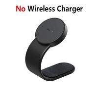 Cpl-Baseus Support De Téléphone Magnétique Pour Voiture 15w Chargeur Sans Fil Support De Téléphone De Voiture Pliable Pour Iphone 12-16 Support Tableau De Bord Console Centrale-No Wireless Charge