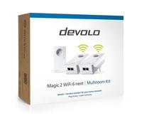 CPL Devolo Kit Multiroom Magic 2 WiFi 6 next Blanc