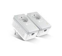 Tp-Link - Cpl Filaire Tl-Pa4015p Kit Av600 Mbps Pack De 2