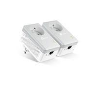 TP-Link TL-PA4015PKIT - Pont - HomePlug AV (HPAV) - Branchement mural (pack de 2)