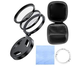 CPL Filter,Magnet Photography Polarizer - Multi-Functional Camera Polarizing Filter for Exploration Camping,livestreaming Outdoor Travel Live Streaming Video Recording