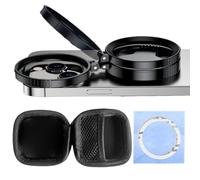 CPL Filter - Magnetic Camera Lens Polarizer | Camera Polarizing Filter with Glare & Reflection Reduction for Adventure, Camping, Vlogging, Outdoor Travel, Live Streaming, Video Recording