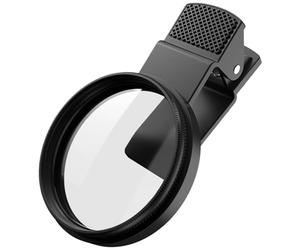 CPL Filter, Phone Camera Slim Clip Polarizer Filter, High Definition Multi-Coating Reduced Reflection Glare for Smartphones Photography Outdoor Use and Enhanced Image Quality